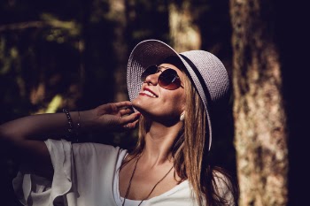 Selective Focus Photo of Smiling Woman