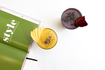 Selective Focus Photo of Smoothies