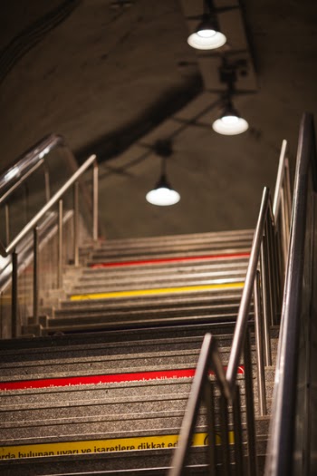 Selective Focus Photo of Stainless Steel Handrails