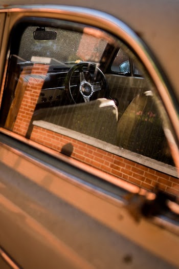 Selective Focus Photo of Steering Wheel