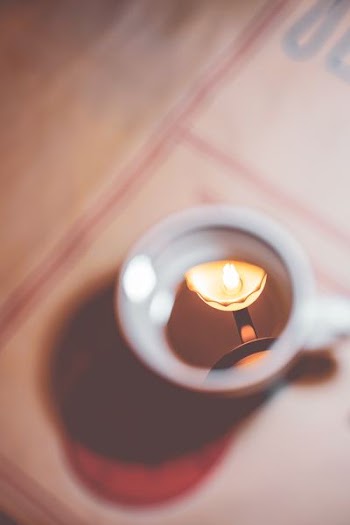 selective focus photo of teacup