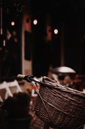 Selective Focus Photo of Wicker Basket