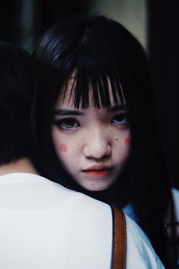 Selective Focus Photo of Woman's Face