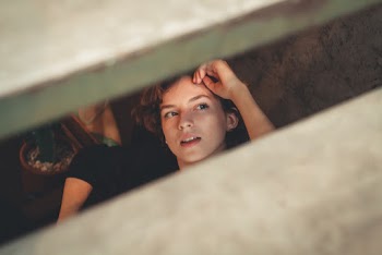 Selective Focus Photo of Woman's Face