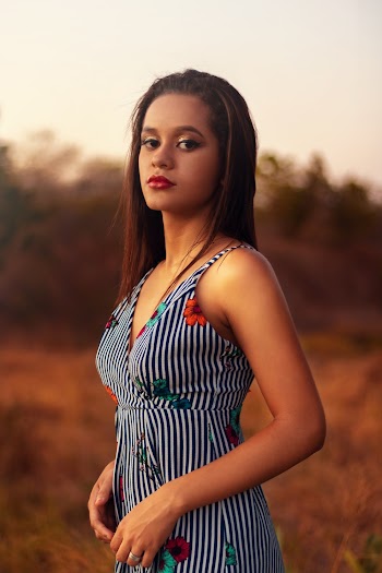 Selective Focus Photo of Woman in Posing