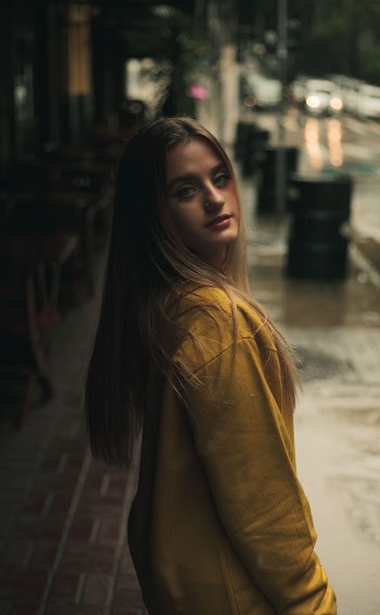 Selective Focus Photo Of Woman Wearing Long-sleeved Top