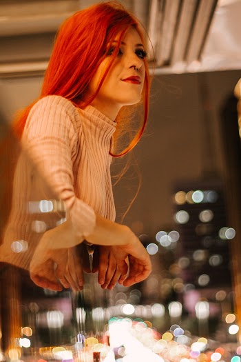 Selective Focus Photo of Woman With Red Hair