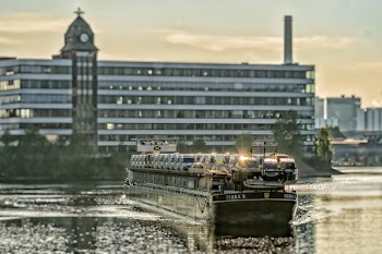 Selective Focus Photograph of Ship on Body of Water