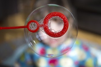 Selective Focus Photography Bubble