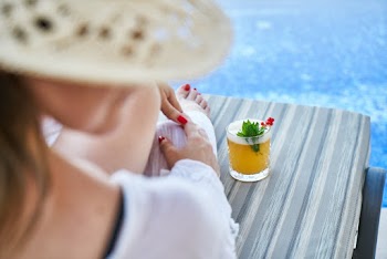 Selective Focus Photography of A Cocktail