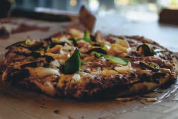 Selective Focus Photography of Baked Pizza