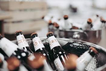 Selective Focus Photography of Bottle