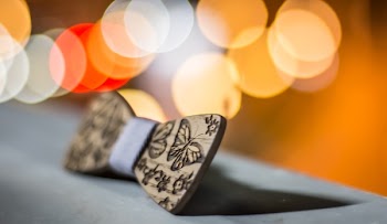 Selective Focus Photography of Bow Tie Decor