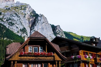 Selective Focus Photography of Brown and Red Houses