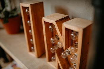 Selective Focus Photography of Brown Wooden Decors