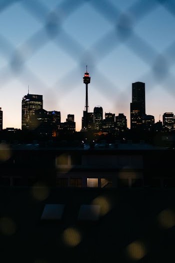 selective focus photography of building