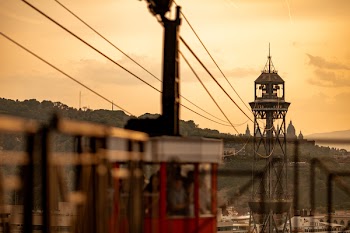 Selective Focus Photography of Cable Post