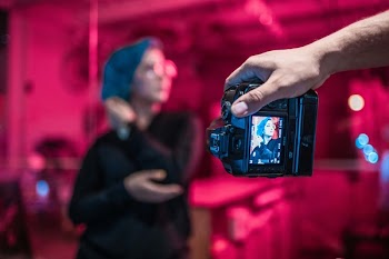 Selective Focus Photography Of Camera 