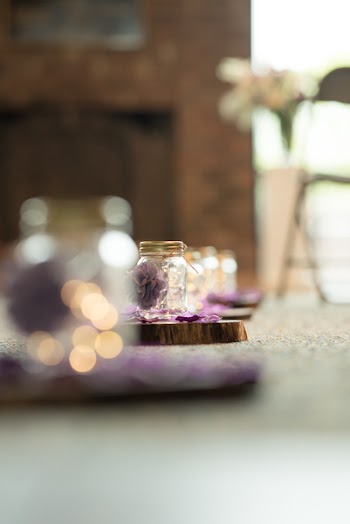 Selective Focus Photography of Clear Glass Jar