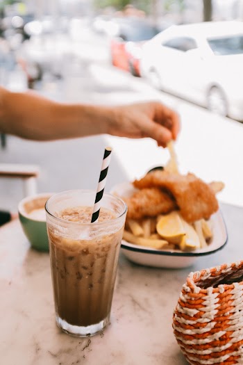 Selective Focus Photography of Cup of Beverage