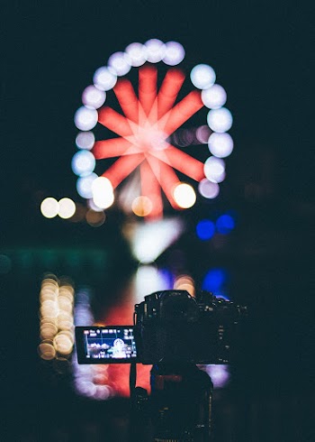 Selective Focus Photography of Dslr Camera