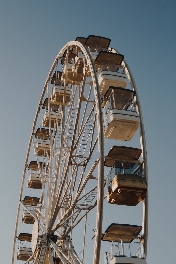 Selective Focus Photography of Ferris Wheel