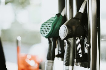 Selective Focus Photography of Gasoline Nozzle