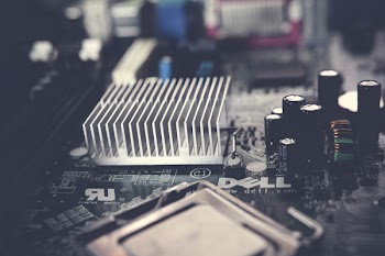 Selective Focus Photography of Heatsink