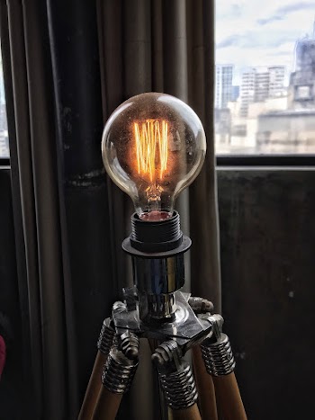 Selective Focus Photography of Lit Bulb