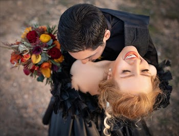 Selective Focus Photography of Man and Woman Hugging Each Other Near 