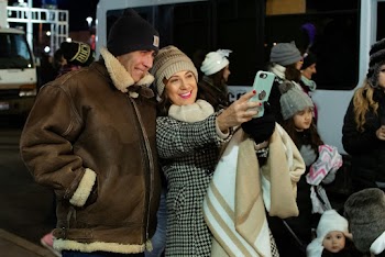 Selective Focus Photography of Man and Woman Posing for Selfie