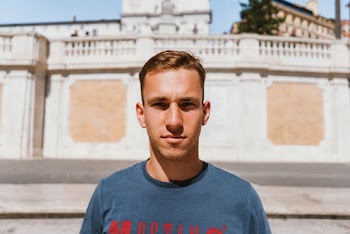 Selective Focus Photography Of Man Wearing Crew Neck Shirt
