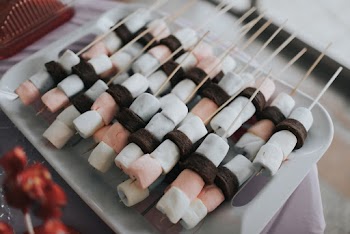 Selective Focus Photography Of Marshmallows