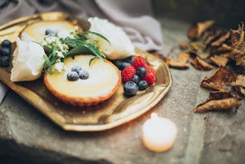 Selective Focus Photography Of Pastries On Brass Tray
