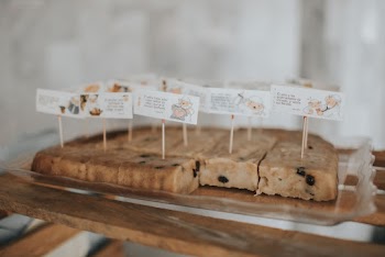 Selective Focus Photography of Pastry With Stickers