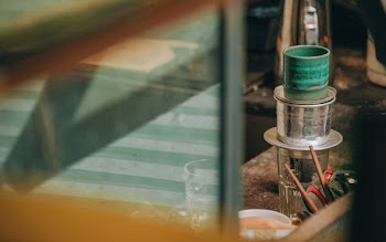 Selective Focus Photography of Piled Containers