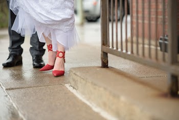 Selective Focus Photography of Pointed Toe Heels