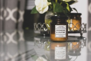 Selective Focus Photography Of Scented Candle