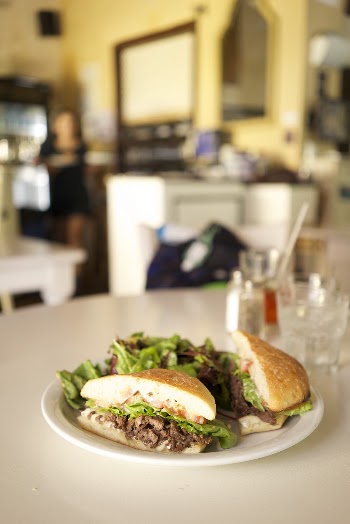 Selective Focus Photography of Slices of Sandwiches on Plate
