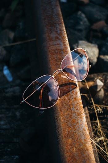 Selective Focus Photography Of Sunglasses