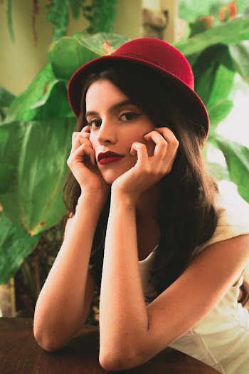 Selective Focus Photography of Thinking Woman