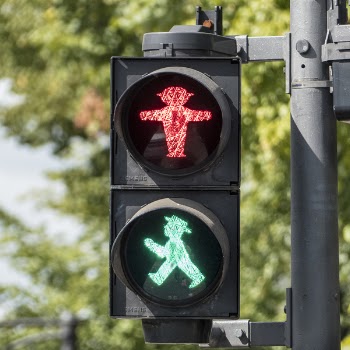 Selective Focus Photography Of Traffic Light
