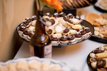 Selective Focus Photography Of Tray Of Chocolates