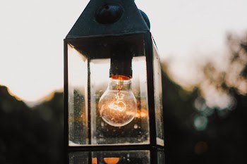 Selective Focus Photography of Turned-on Bulb