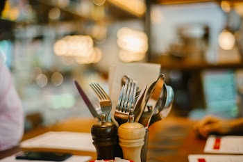 Selective Focus Photography Of Utensils On Table