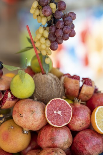 Selective Focus Photography of Variety of Fruits