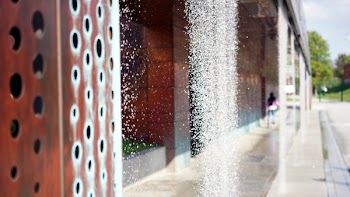 Selective Focus Photography of Waterfalls