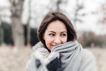 Selective Focus Photography of Woman Smiling
