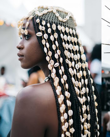 Selective Focus Photography of Woman Wearing Beaded Veil