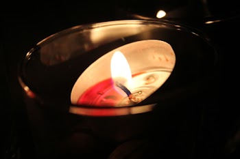 Selective Focus Photography Scented Candle